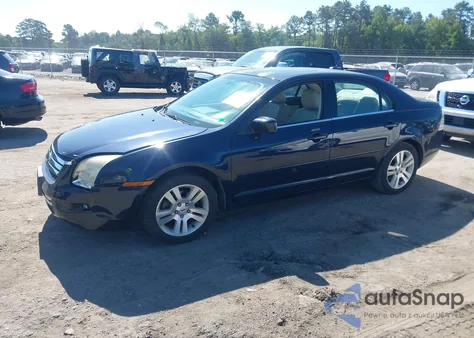 2009 Ford Fusion Sel из США, поврежденный, VIN 3FAHP08179R185159